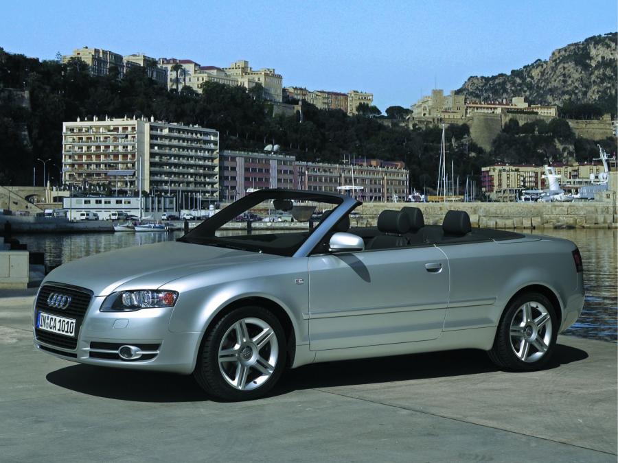  Audi A4 2.0T Cabriolet (B7, 8H) 2005 года  (фото 27 из 39)